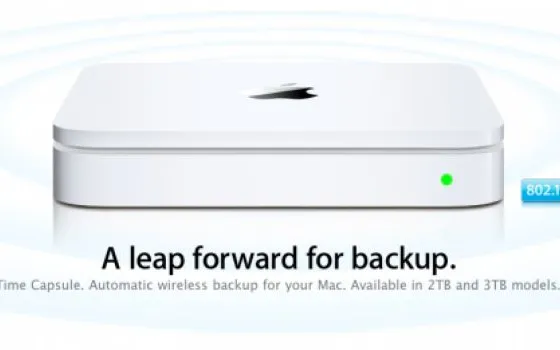 Nuove Time Capsule da 2TB e 3TB (Aggiornato)