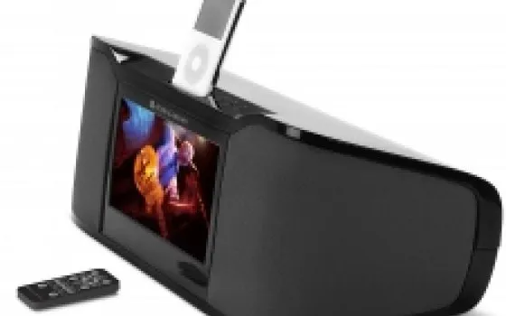 IMV 712: gli speaker per iPod con display