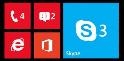 Skype 2.10 per WP8, arrivano i video messaggi