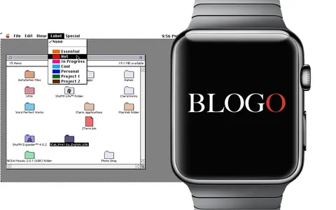 Mac OS 7.5 gira su Apple Watch [VIDEO]