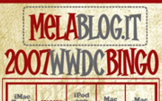 WWDC tombola: ecco le schede!
