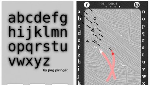 abcdefghijklmnopqrstuvwxyz, il gioco sonoro per iPhone di un poeta e informatico viennese