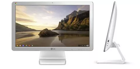 LG Chromebase, il primo all-in-one con Chrome OS