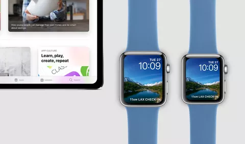 Apple Watch Series 4 e iPad Pro 2018: un concept mostra il design senza cornice