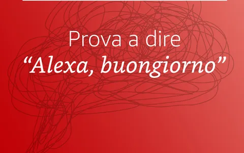 Alexa e CRI insieme per la Giornata Mondiale della Salute Mentale