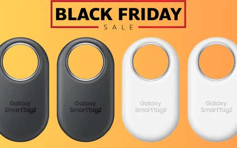Samsung Galaxy SmartTag2: set da 4 Localizzatori Bluetooth a mini prezzo