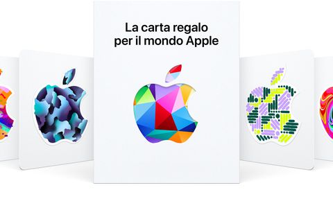 Le Carte Regalo Apple universali sbarcano in Italia
