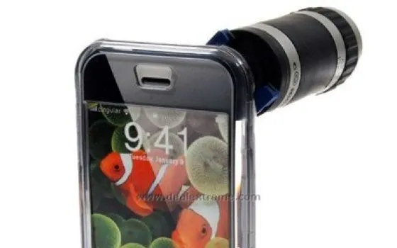Lo zoom ottico per iPhone