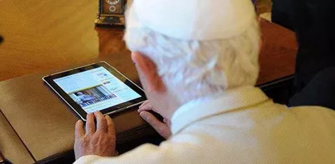Pontifex: il nome del Papa su Twitter