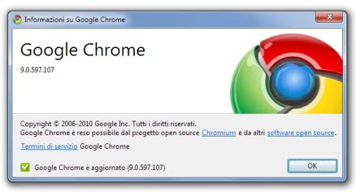 Google aggiorna Chrome e paga 14.000 dollari
