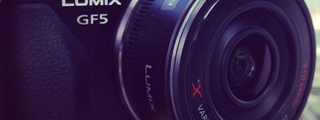 Panasonic Lumix GF5, prima immagine in Rete