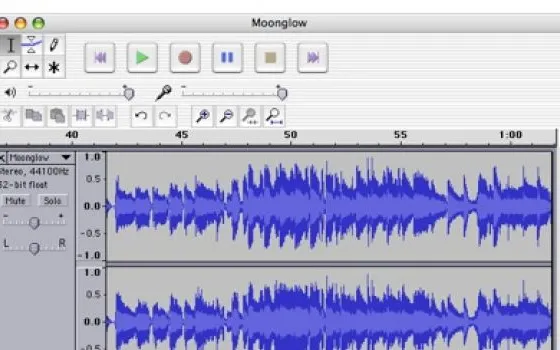 Disponibile Audacity 1.3.7