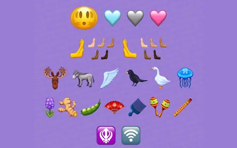 Uccello del malaugurio, batti 5 e gli altri nuovi Emoji in arrivo