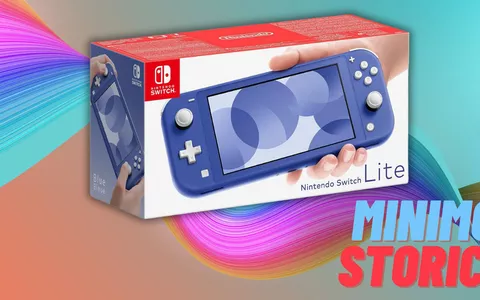 Nintendo Switch Lite al MINIMO STORICO: solo per poco a 170€ (-14%)