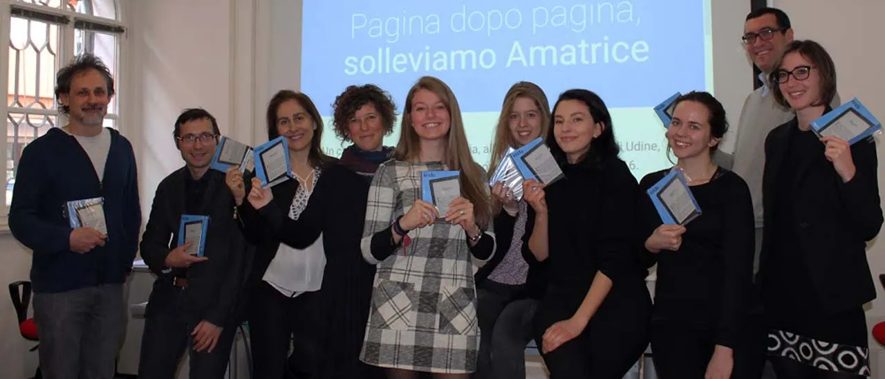 Una biblioteca digitale per Amatrice