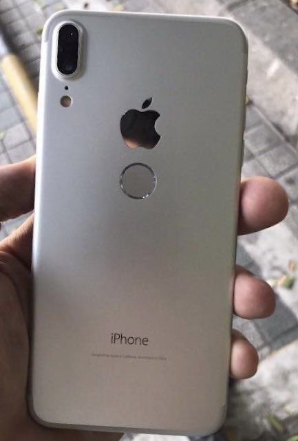 iPhone X con Touch ID - Prototipo