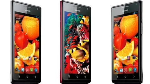 CES 2012: Huawei Ascend P1 S, smartphone Android 4.0 in 6,68 mm