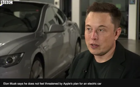 Tesla su Apple iCar: 
