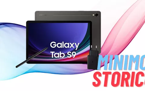Samsung Galaxy Tab al MINIMO STORICO: risparmia €120