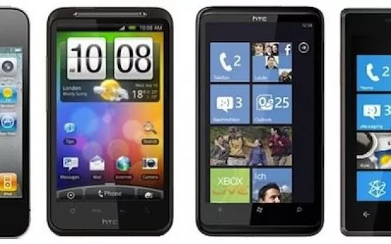 HTC: gli iPhone sono telefoni per vecchi