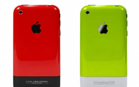 iPhone in Colors