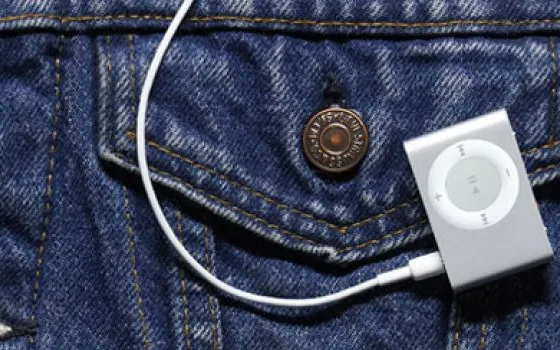 Nuovo iPod Shuffle