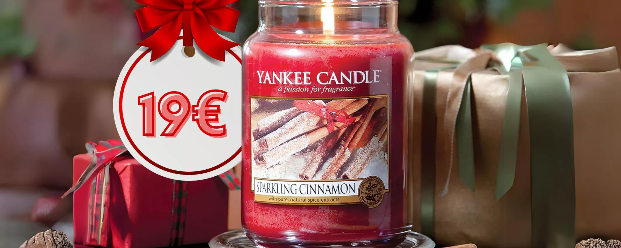 Non perdere l'occasione: Yankee Candle In Giara Grande a soli 19€!