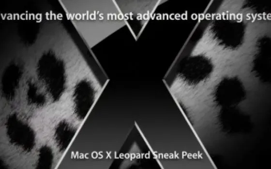 Mac OS X 10.5 Leopard: ecco le novità