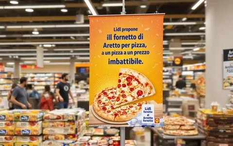 Lidl propone il fornetto Ariete per pizza a un prezzo imbattibile