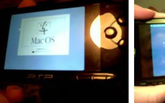 Mac Os su PSP