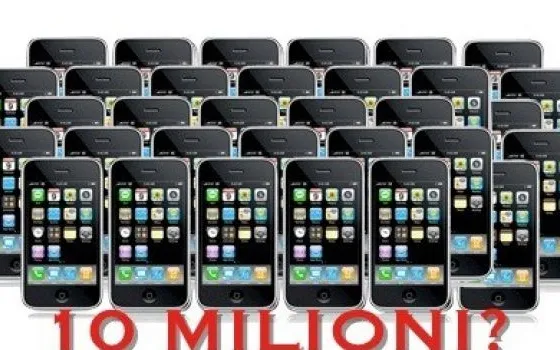 10 milioni di iPhone venduti entro settembre?