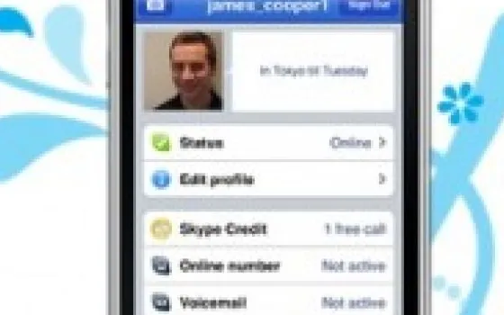 Skype per iPhone: 4 milioni di download