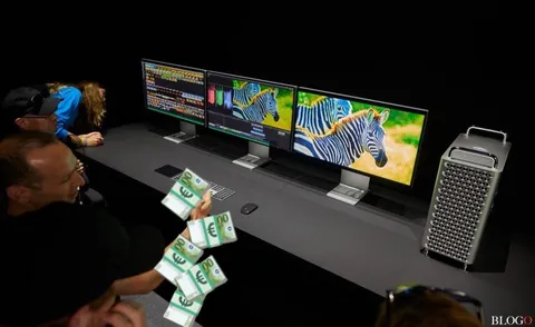 Mac Pro: il top di gamma con tutti i fronzoli costerà 60.000€