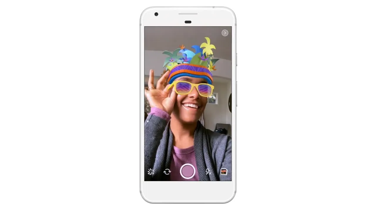 Facebook: fotocamera e condivisione