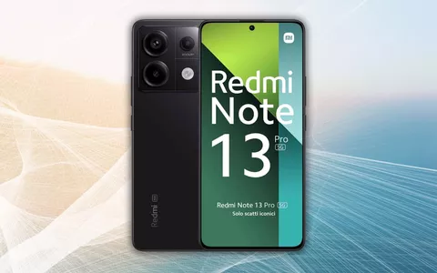 Xiaomi Redmi Note 13 Pro ad un prezzo stracciatissimo: SOLO 349,99€ (-20%)