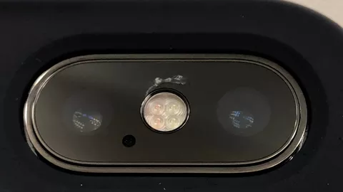 iPhone X, la lente della fotocamera si rompe facilmente?