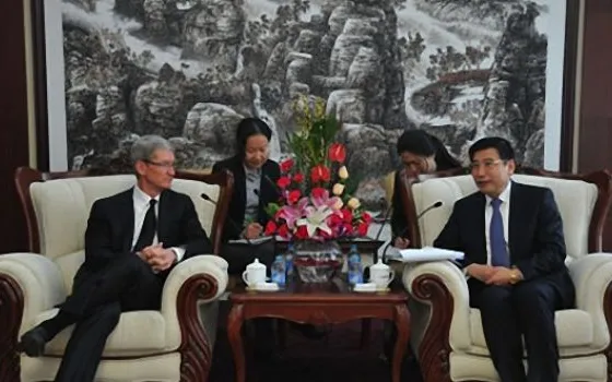 Tim Cook: la Cina diventerà il primo mercato per Apple