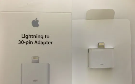 Apple a colloquio coi produttori per promuovere Lightning