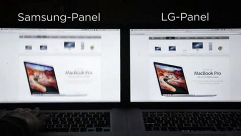Class action contro Apple per i MacBook Pro Retina con schermo LG difettosi