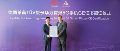 Huawei Mate X riceve il certificato CE per il 5G