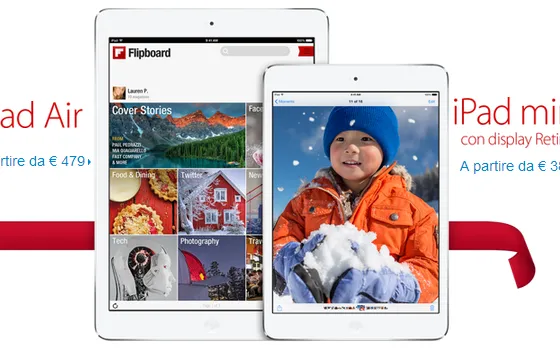Le migliori offerte di Natale per comprare l'iPad