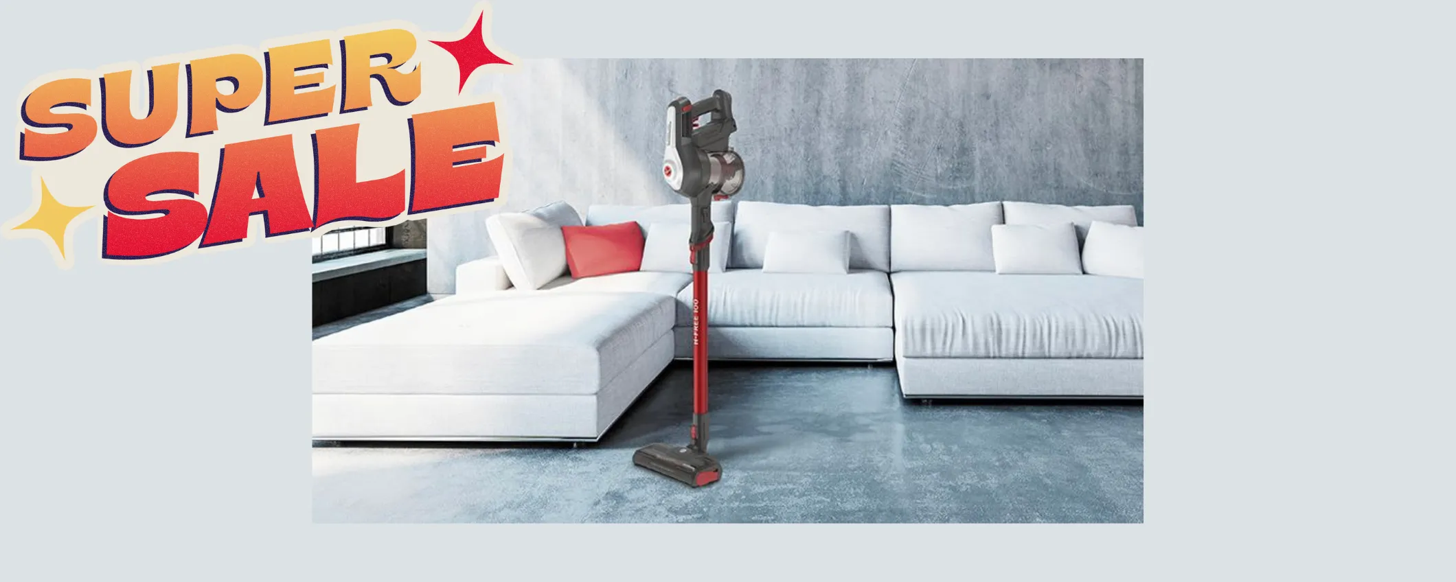 Offerta imperdibile: Aspirapolvere multifunzionale Hoover H-FREE 100 a soli 141 euro