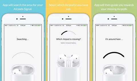 App Store, rimossa l'app che permette di ritrovare gli AirPods