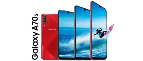 Samsung annuncia il Galaxy A70s