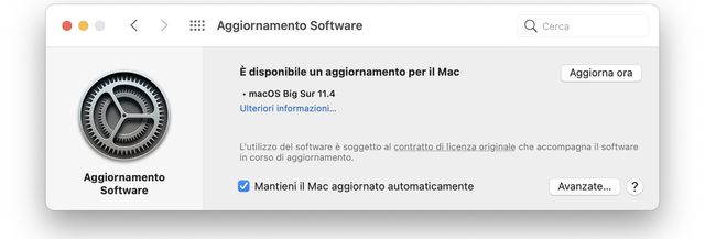 macOS Big Sur 11.4