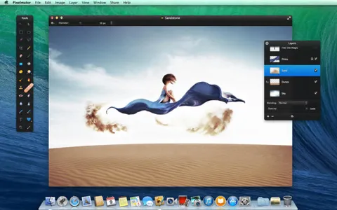 Pixelmator aggiornato alla versione 3.2 con supporto 16-bit