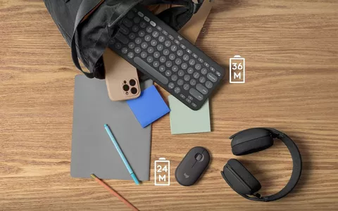 COMBO Tastiera + Mouse Logitech Pebble: design UNICO per il tuo smartworking!