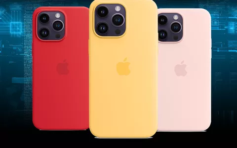 iPhone 14 Pro Max: Custodia MagSafe Apple (Silicone e Pelle) in OFFERTA