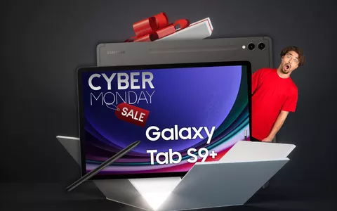 Samsung Galaxy Tab S9+ a prezzo INCREDIBILE da credere per la BLACK WEEK Amazon!
