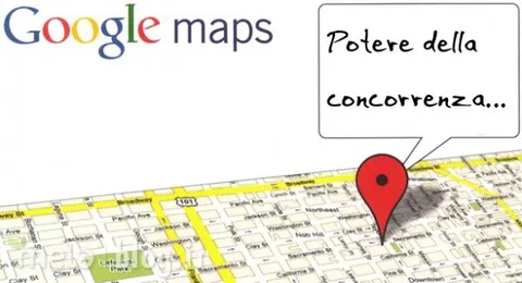 Google apre le mappe su iOS per fare concorrenza ad Apple